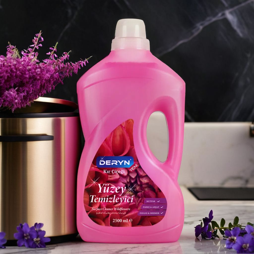 Deryn Kır Çiçeği Yüzey Temizleyici - Güçlü Temizlik